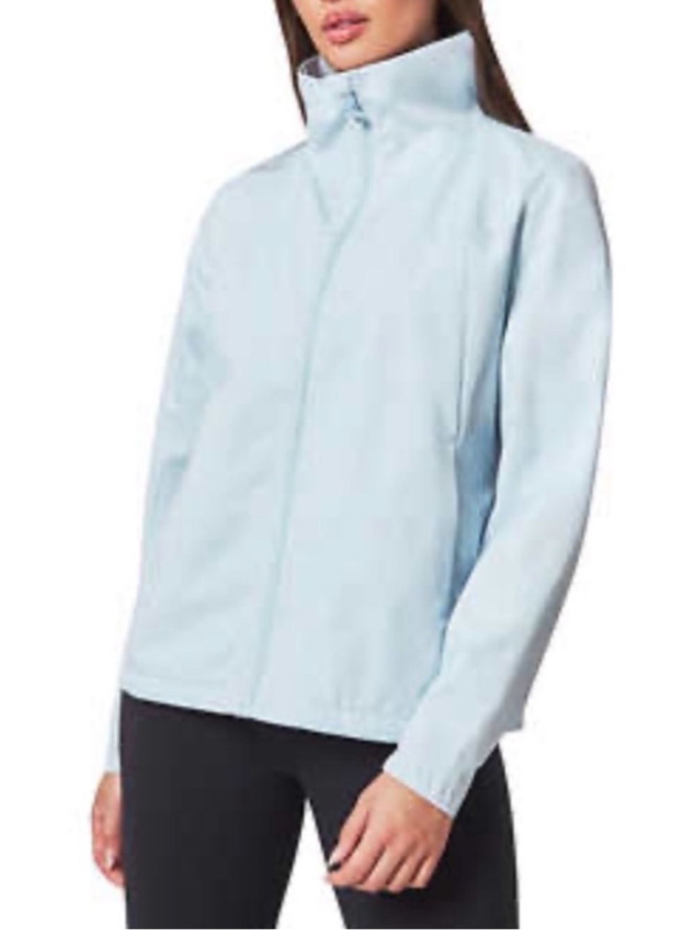 Mondetta Outdoor Project Jacket Wind and Water Resistant Blue Small